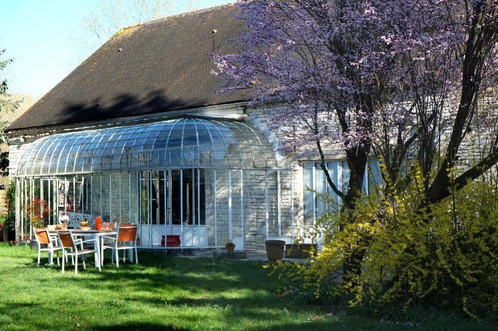 L'Ecrin Du Serein Sainte-Vertu Exterior foto