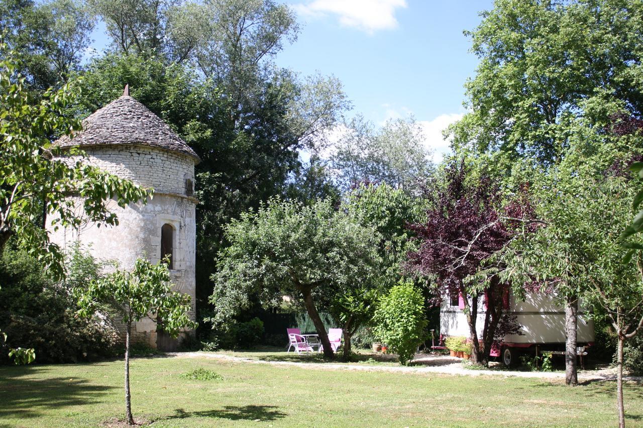 L'Ecrin Du Serein Sainte-Vertu Exterior foto